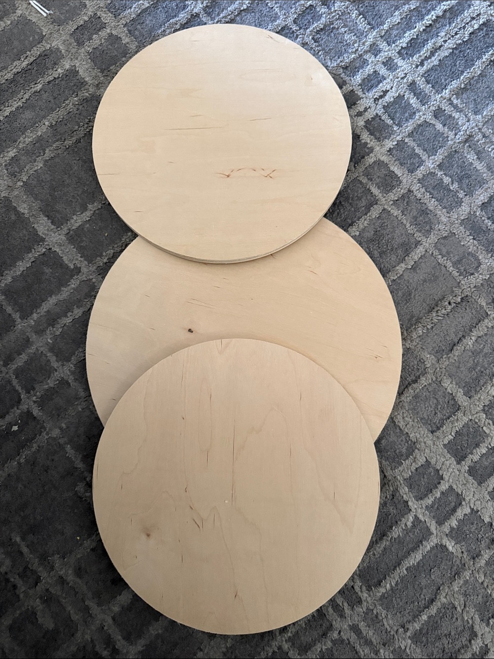 Hobby Lobby Natural Wood Round Mixed Media Circles
